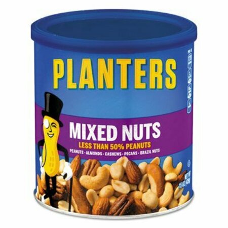 FIVE STAR DISTRIBUTORS Planters, MIXED NUTS, 15 OZ CAN 01670